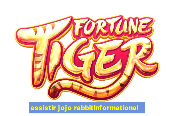 assistir jojo rabbitInformational